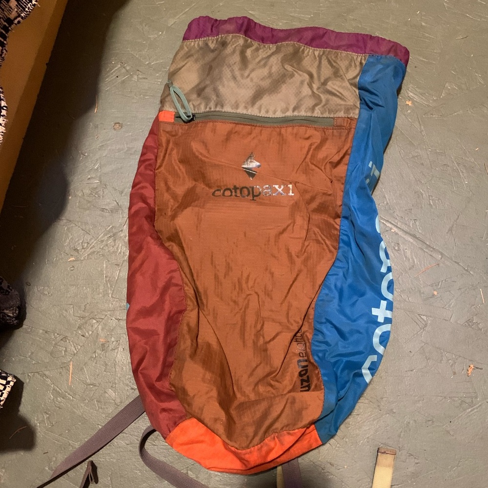 cotopaxi 18L day pack